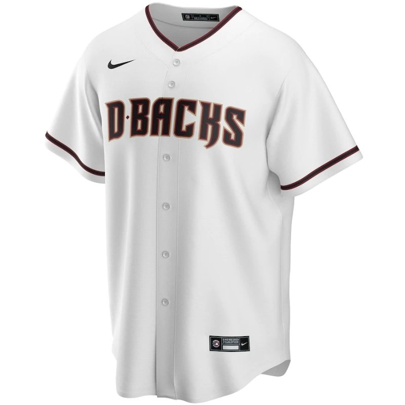 All Players Arizona Diamondbacks 202122 Home Custom Jersey - White