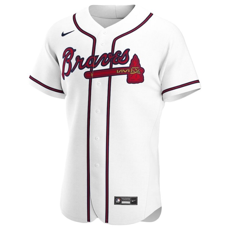 All Players Atlanta Braves 202122 Home Custom Jersey