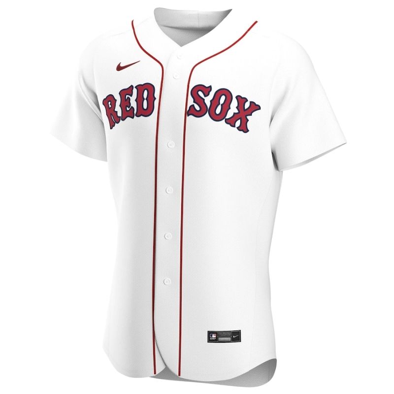 All Players Boston Red Sox 202122 Home Custom Jersey - Gray