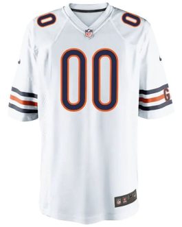 Chicago Bears 2021/22 Custom Jersey – White
