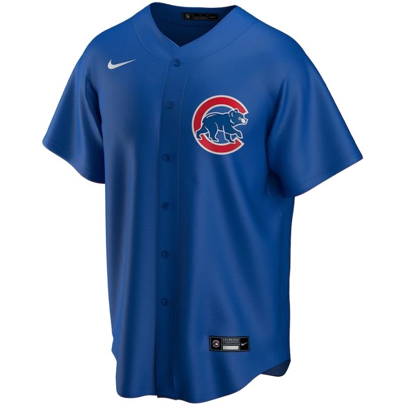 All Players Chicago Cubs 202122 Home Custom Jersey - Royal