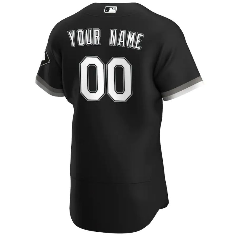 All Players Chicago White Sox 202122 Home Custom Jersey - White