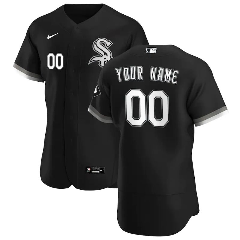 All Players Chicago White Sox 202122 Home Custom Jersey - White