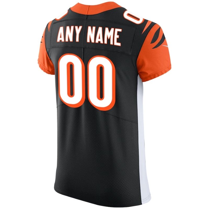 All Players Cincinnati Bengals 2021/22 Custom Jersey - Orange