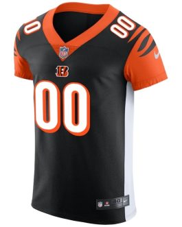 Cincinnati Bengals 2021/22 Custom Jersey – Orange