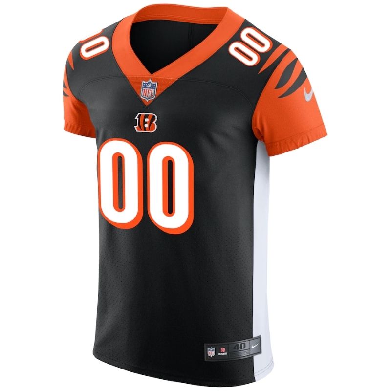 All Players Cincinnati Bengals 2021/22 Custom Jersey - Orange