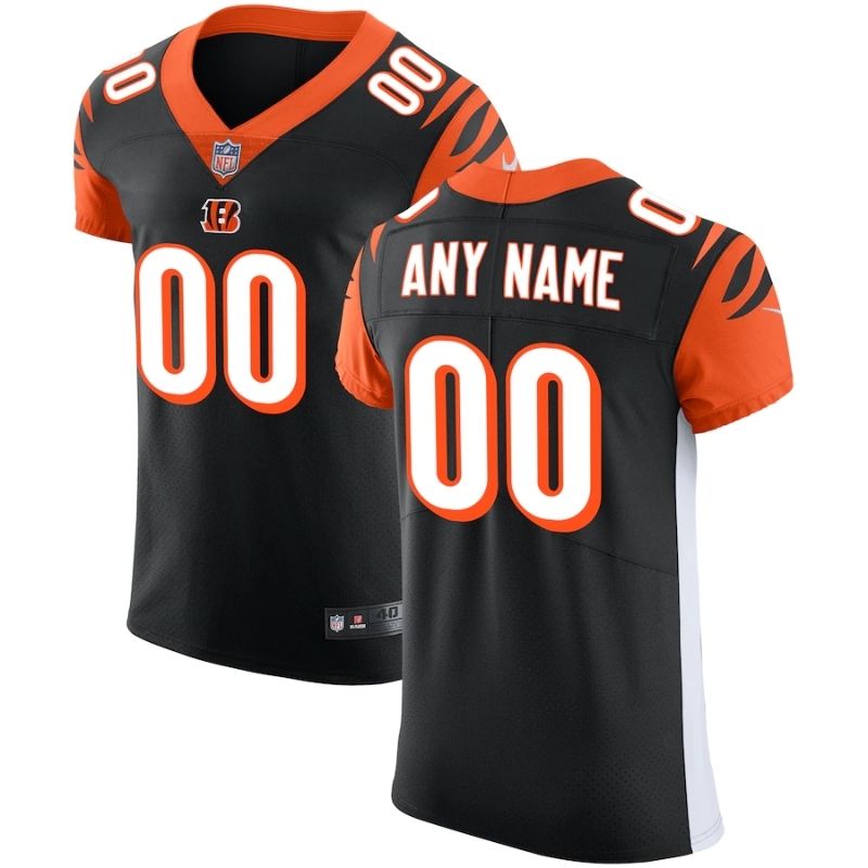 All Players Cincinnati Bengals 2021/22 Custom Jersey - Orange