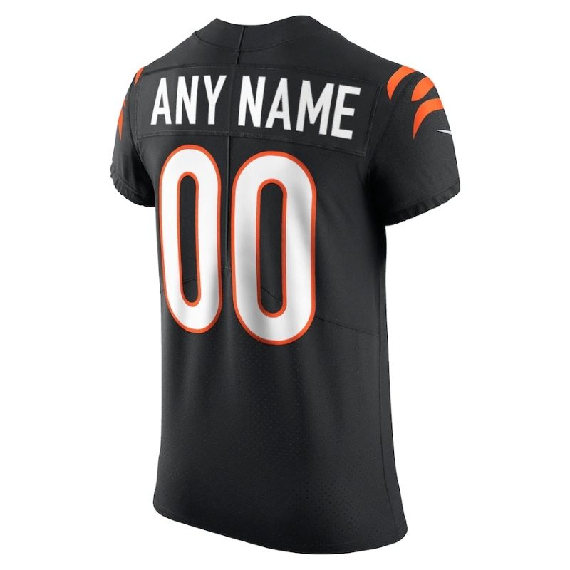 All Players Cincinnati Bengals 2021/22 Custom Jersey - Orange