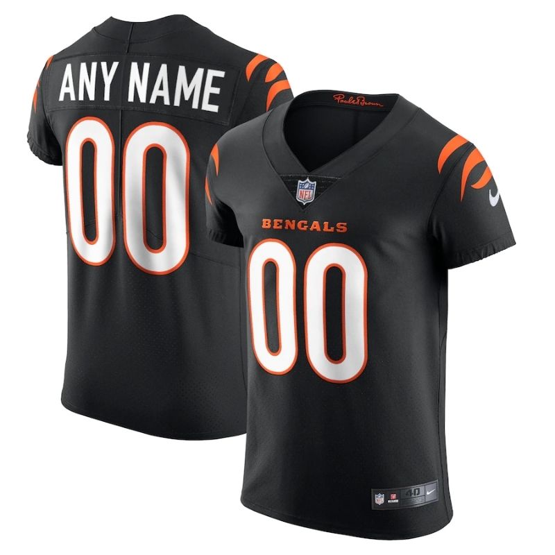 All Players Cincinnati Bengals 2021/22 Custom Jersey - Orange