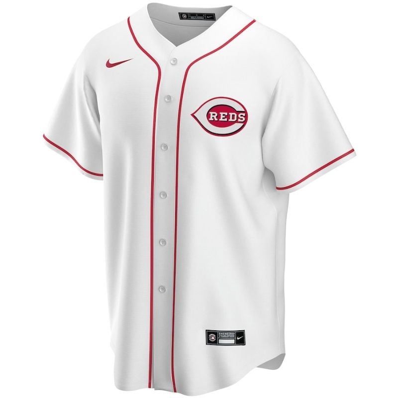 All Players Cincinnati Reds 202122 Home Custom Jersey