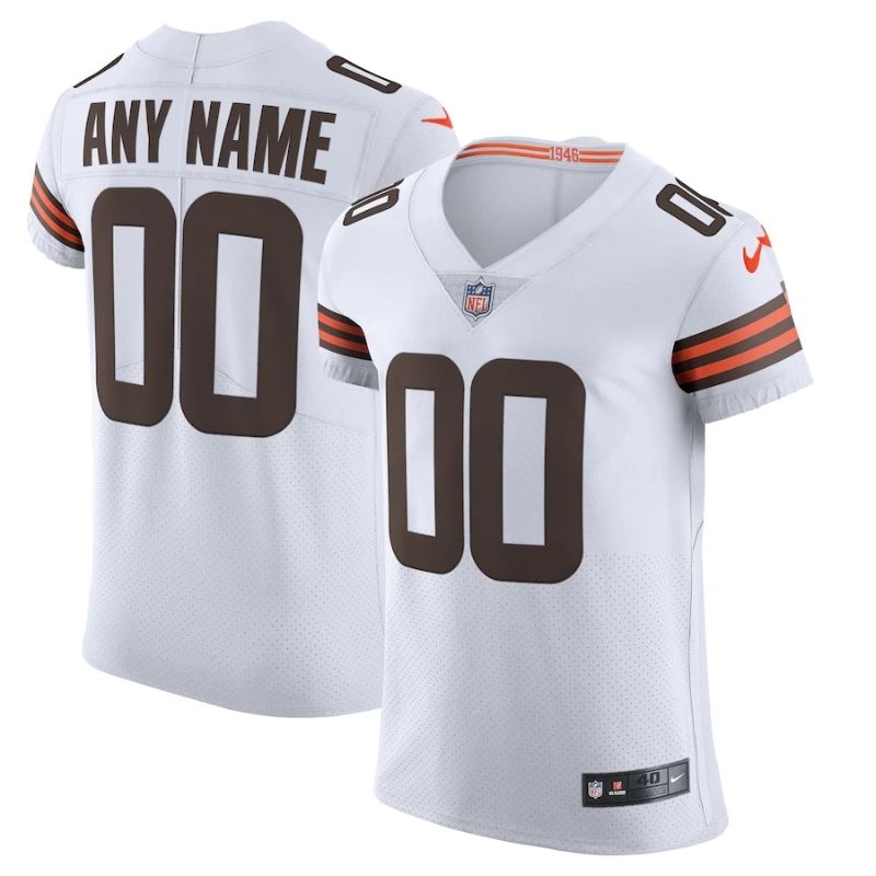 All Players Cleveland Browns 202122 Custom Jersey