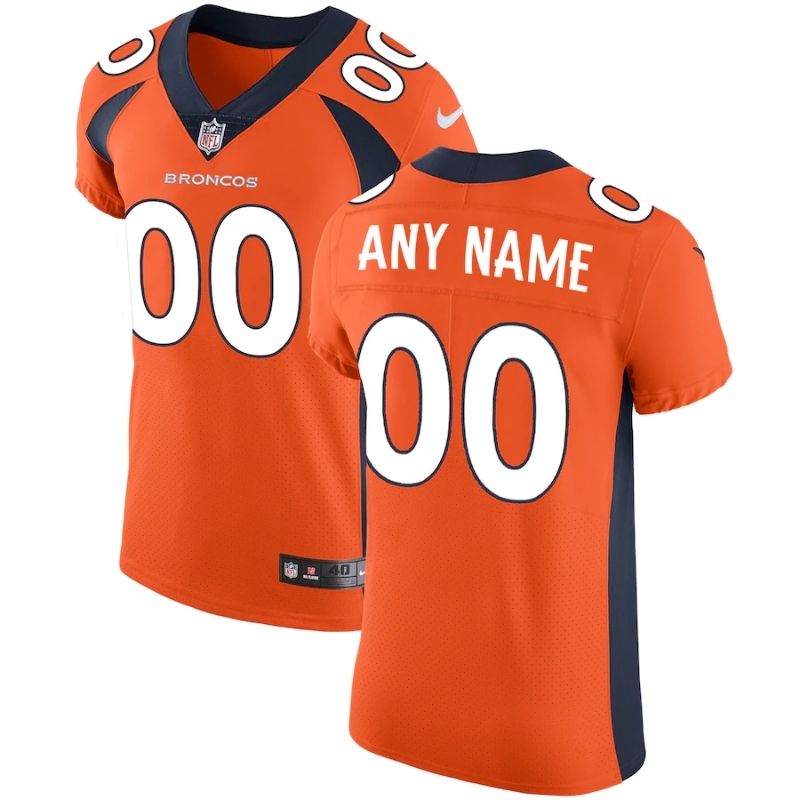 All Players Denver Broncos 202122 Custom Jersey