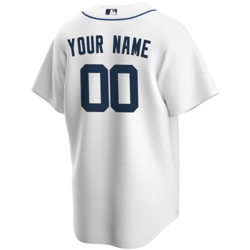 All Players Detroit Tigers 202122 Home Custom Jersey - White