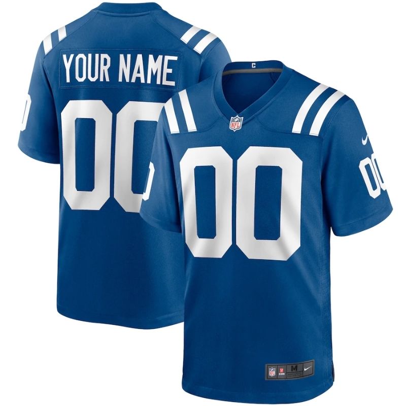 All Players Indianapolis Colts 2021/22 Custom Jersey - Blue