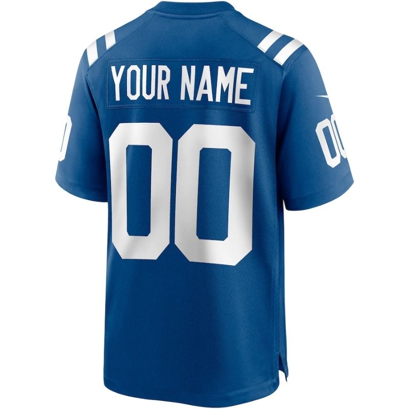 All Players Indianapolis Colts 2021/22 Custom Jersey - Blue