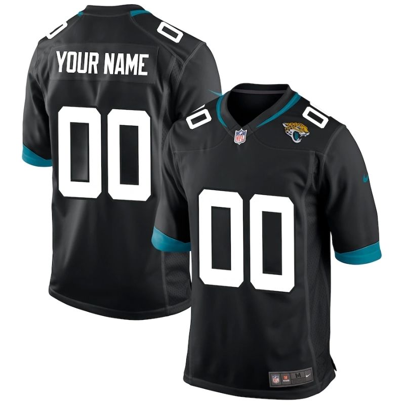 All Players Jacksonville Jaguars 202122 Custom Jersey - White