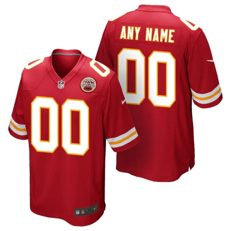 All Players Kansas City Chiefs 202122 Custom Jersey - White