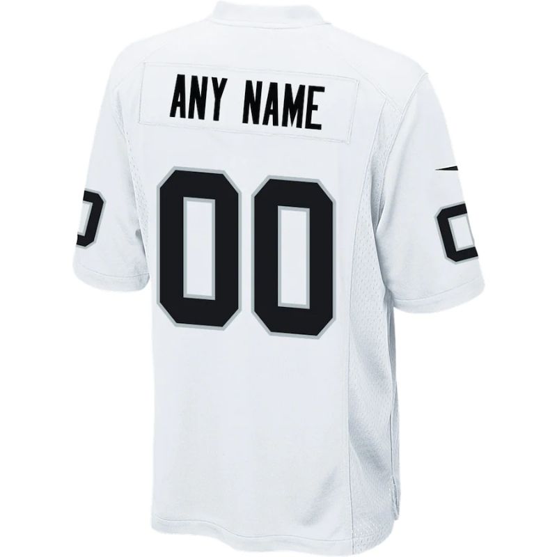 All Players Las Vegas Raiders 202122 Custom Jersey - Black