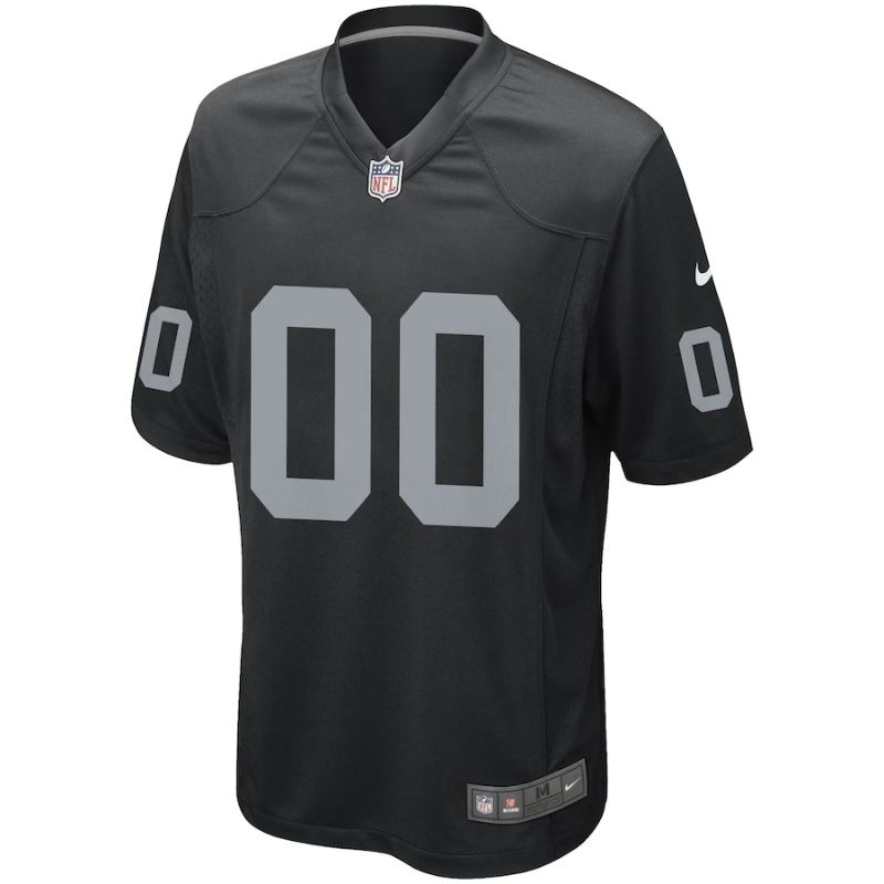 All Players Las Vegas Raiders 202122 Custom Jersey - Black