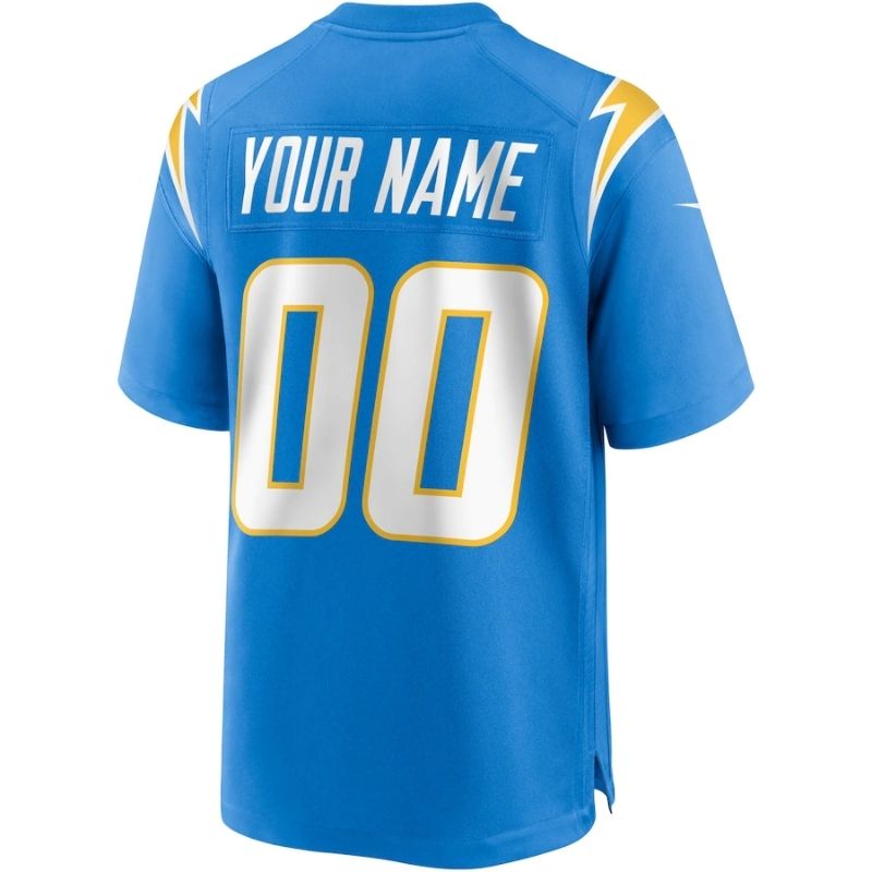 All Players Los Angeles Chargers 202122 Custom Jersey - White