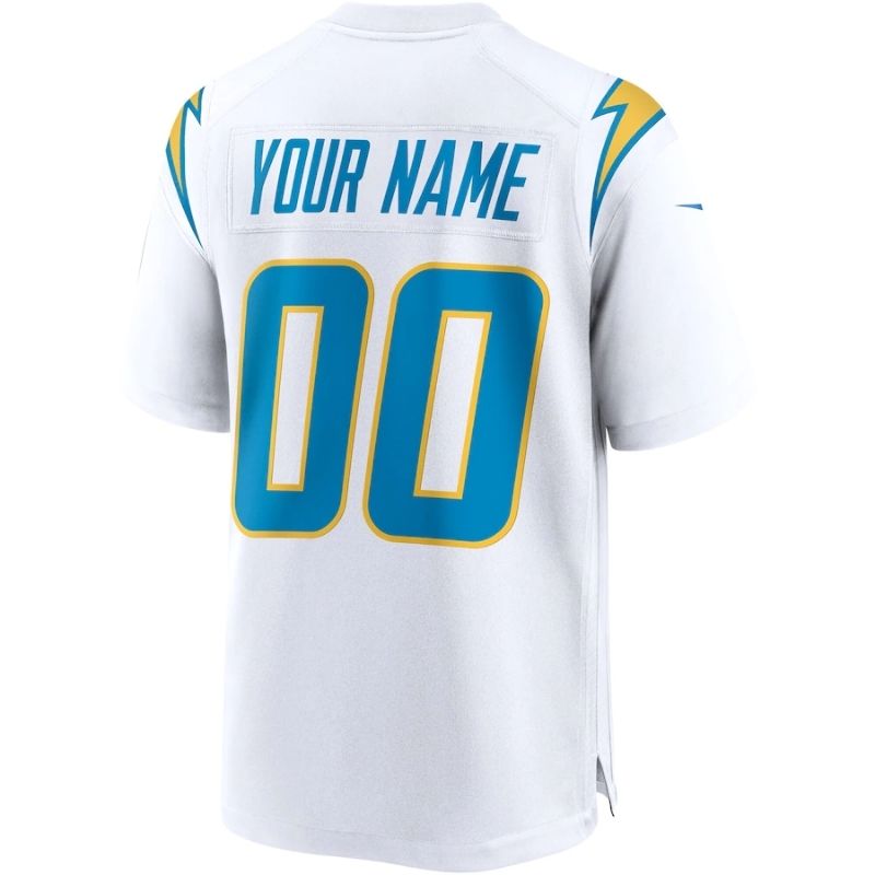 All Players Los Angeles Chargers 202122 Custom Jersey - White