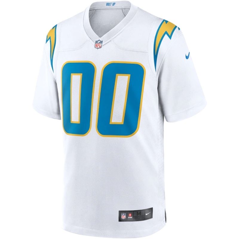 All Players Los Angeles Chargers 202122 Custom Jersey - White