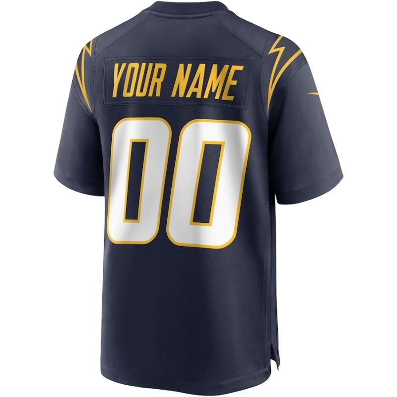 All Players Los Angeles Chargers 202122 Custom Jersey - White