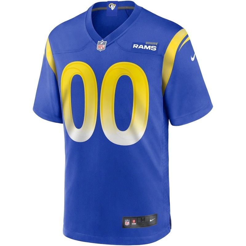 All Players Los Angeles Rams 202122 Custom Jersey - Blue