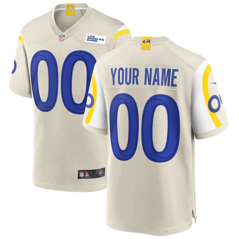 All Players Los Angeles Rams 202122 Custom Jersey - Blue