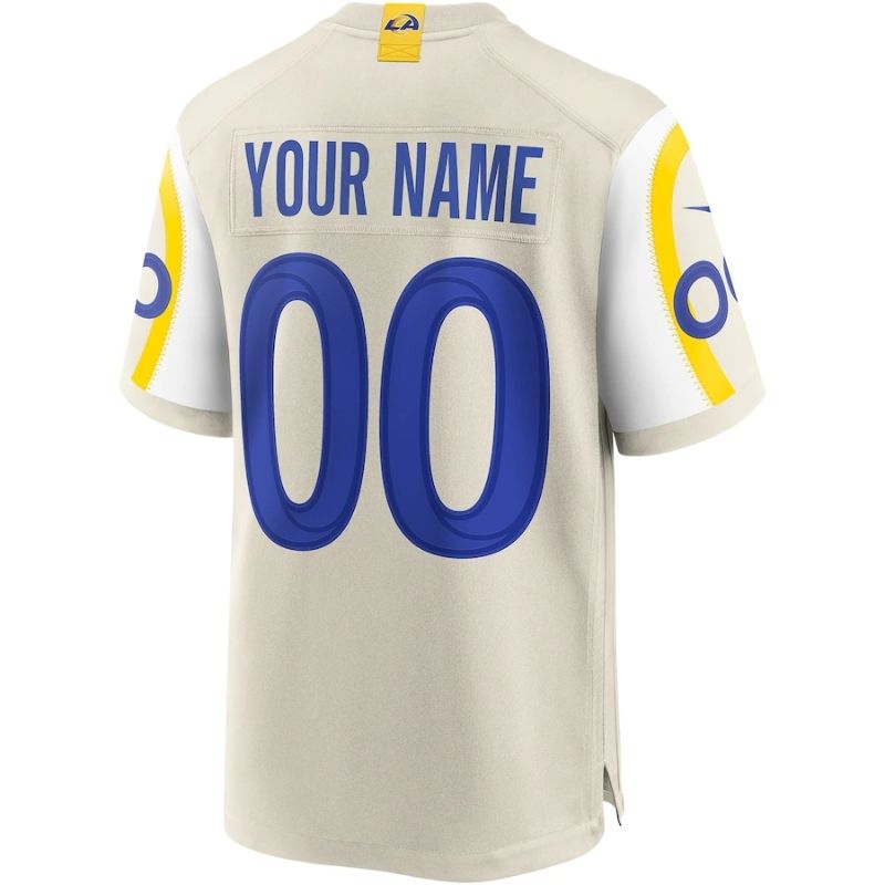 All Players Los Angeles Rams 202122 Custom Jersey - Blue