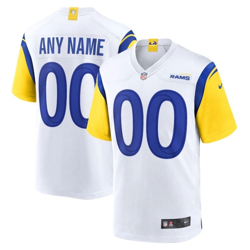 All Players Los Angeles Rams 202122 Custom Jersey - Blue