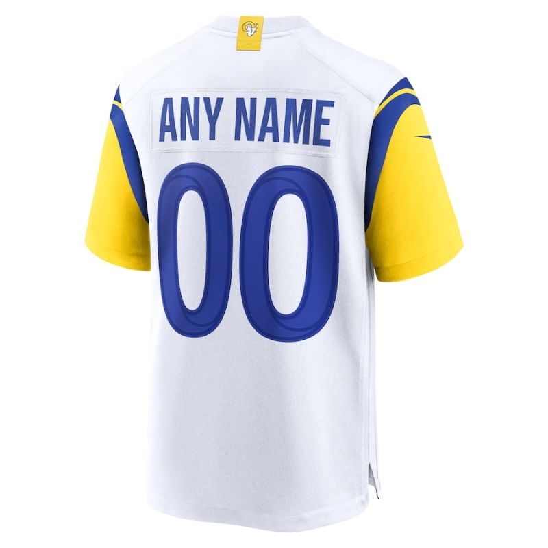 All Players Los Angeles Rams 202122 Custom Jersey - Blue