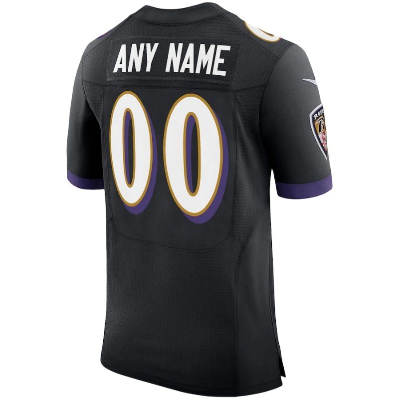 All Players Men's Baltimore Ravens 2021/22 Custom Jersey