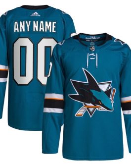 San Jose Sharks Custom Jersey