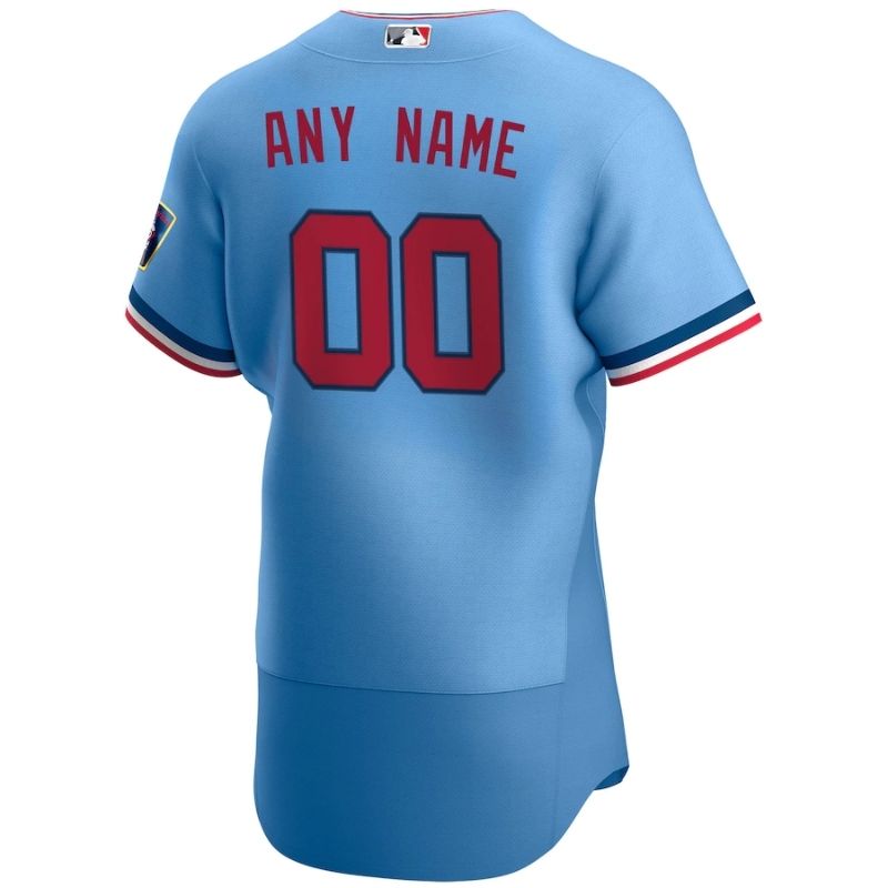 All Players Minnesota Twins 202122 Home Custom Jersey - Blue