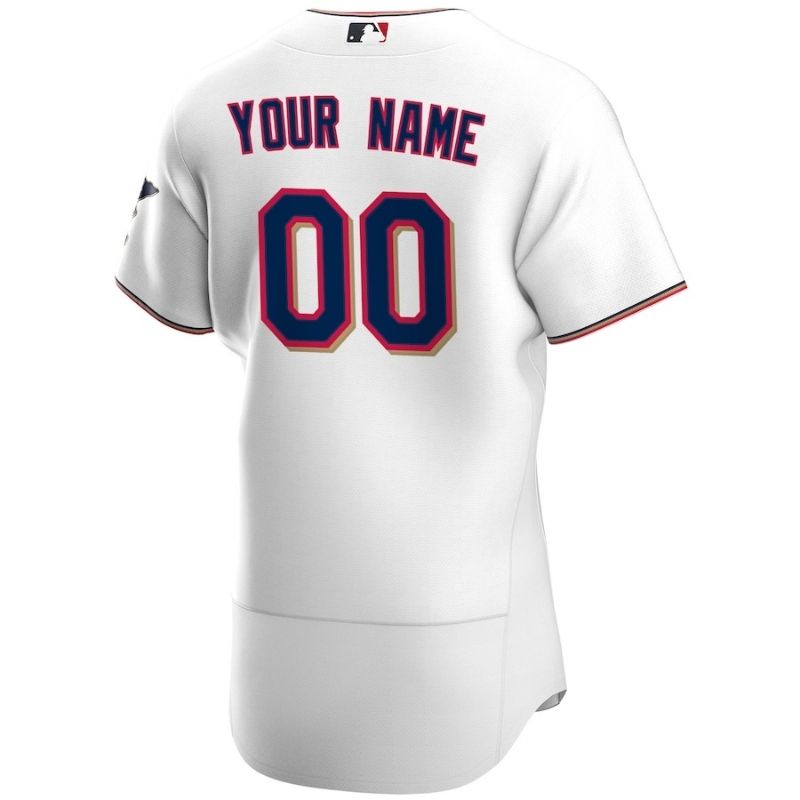 All Players Minnesota Twins 202122 Home Custom Jersey - Blue