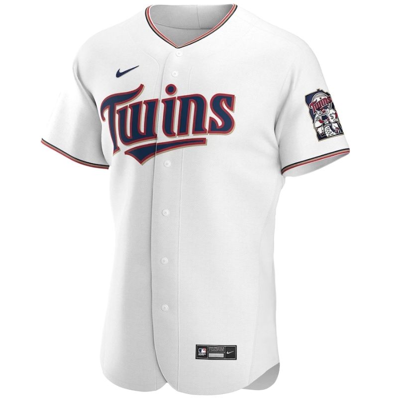 All Players Minnesota Twins 202122 Home Custom Jersey - Blue