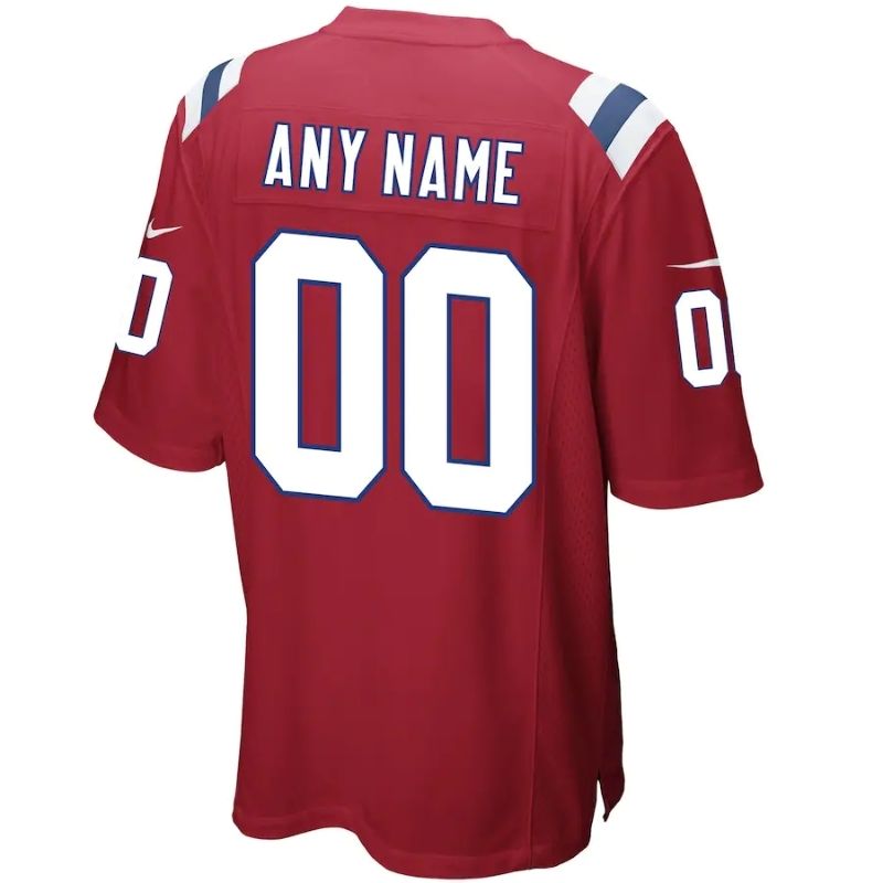 All Players New England Patriots 202122 Custom Jersey - White