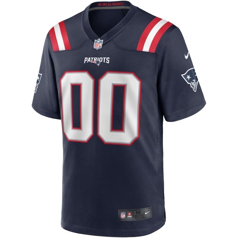 All Players New England Patriots 202122 Custom Jersey - White