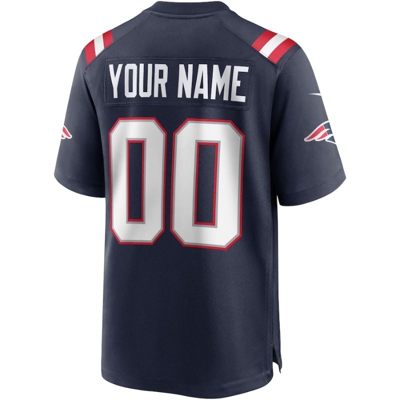 All Players New England Patriots 202122 Custom Jersey - White