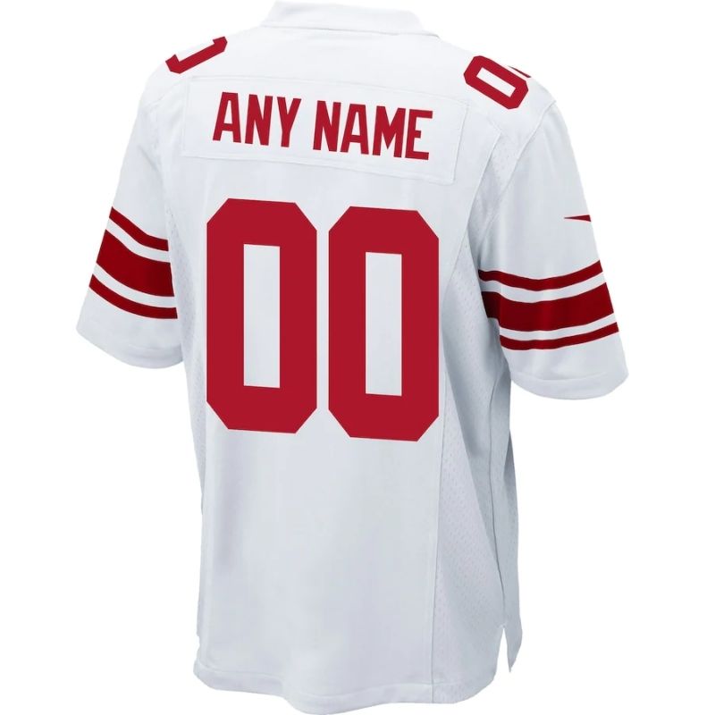 All Players New York Giants 202122 Custom Jersey - Blue