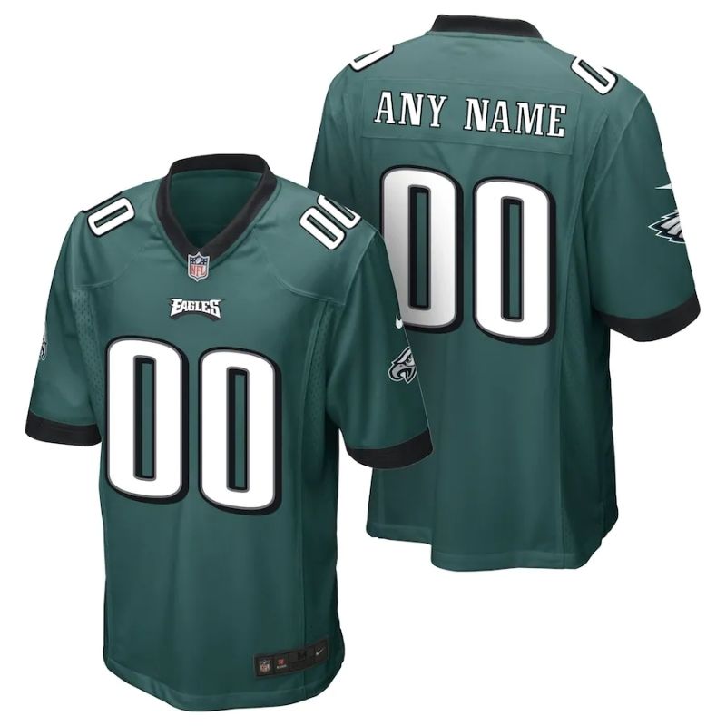 All Players Philadelphia Eagles 2021/22 Custom Jersey - White