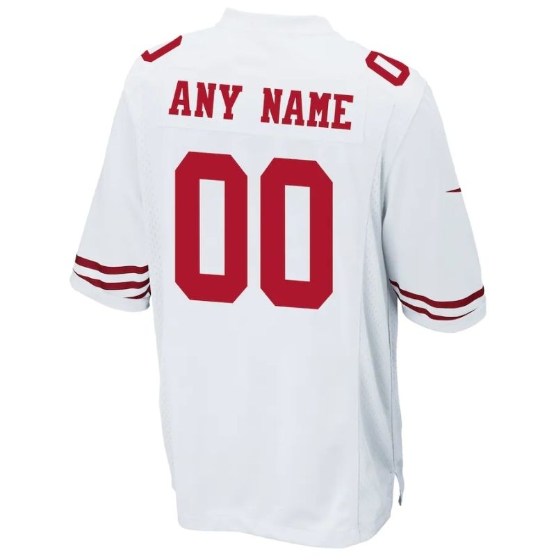 All Players San Francisco 49ers 202122 Custom Jersey - White