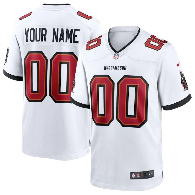 All Players Tampa Bay Buccaneers 202122 Custom Jersey - Red