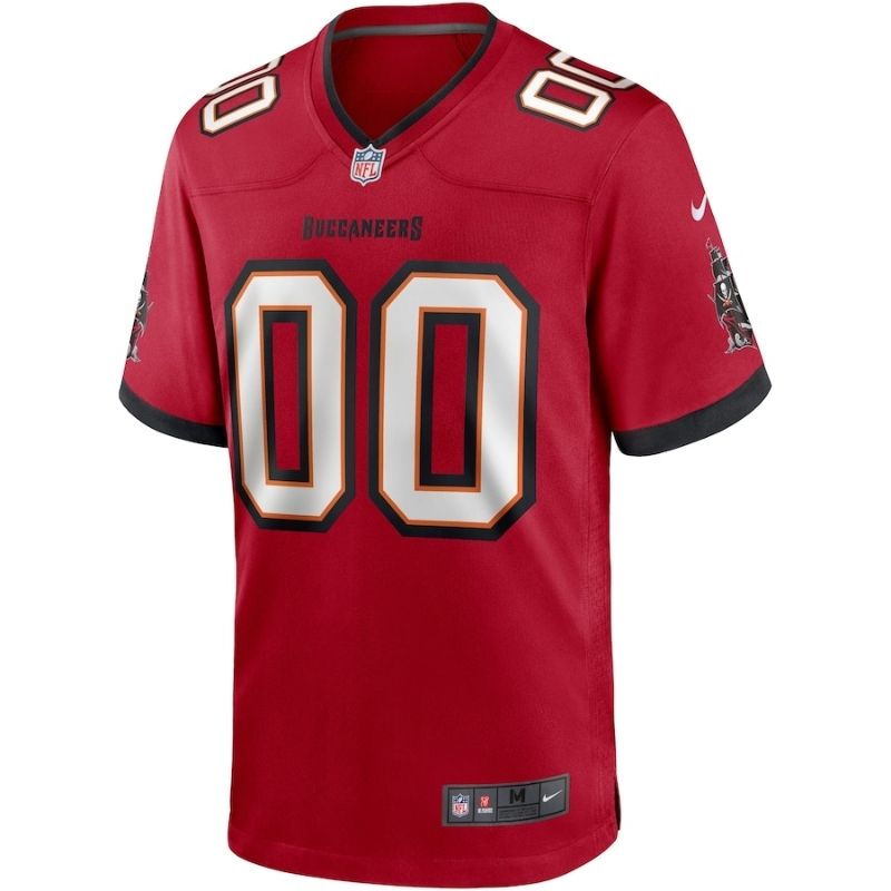 All Players Tampa Bay Buccaneers 202122 Custom Jersey - Red