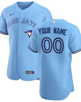 Toronto Blue Jays 2021/22 Home Custom Jersey – Powder Blue