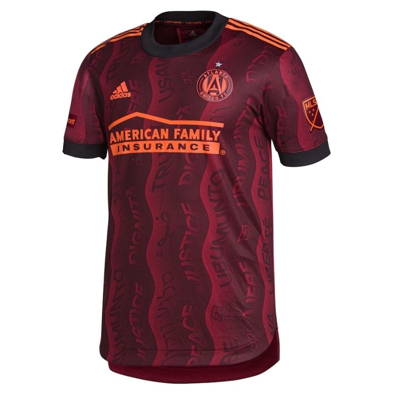 Men's Atlanta United FC Maroon 2021 Unity Authentic Jersey