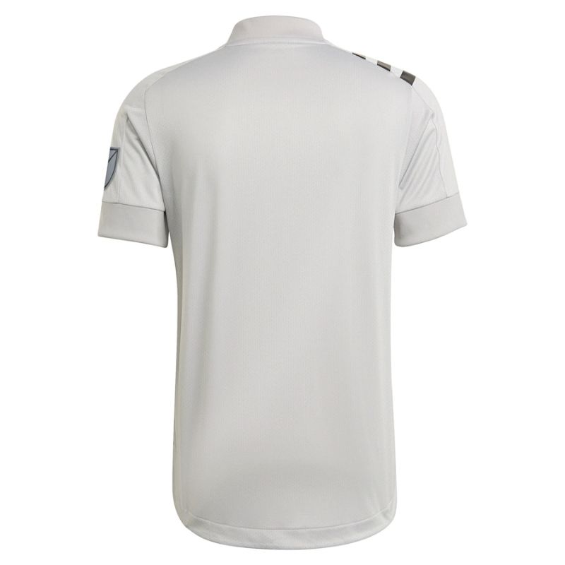 Men's CF Montréal Gray 2021 Secondary Jersey