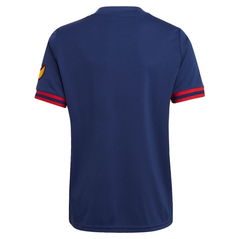 Men's Chicago Fire Navy 2021 Primary Replica Jersey