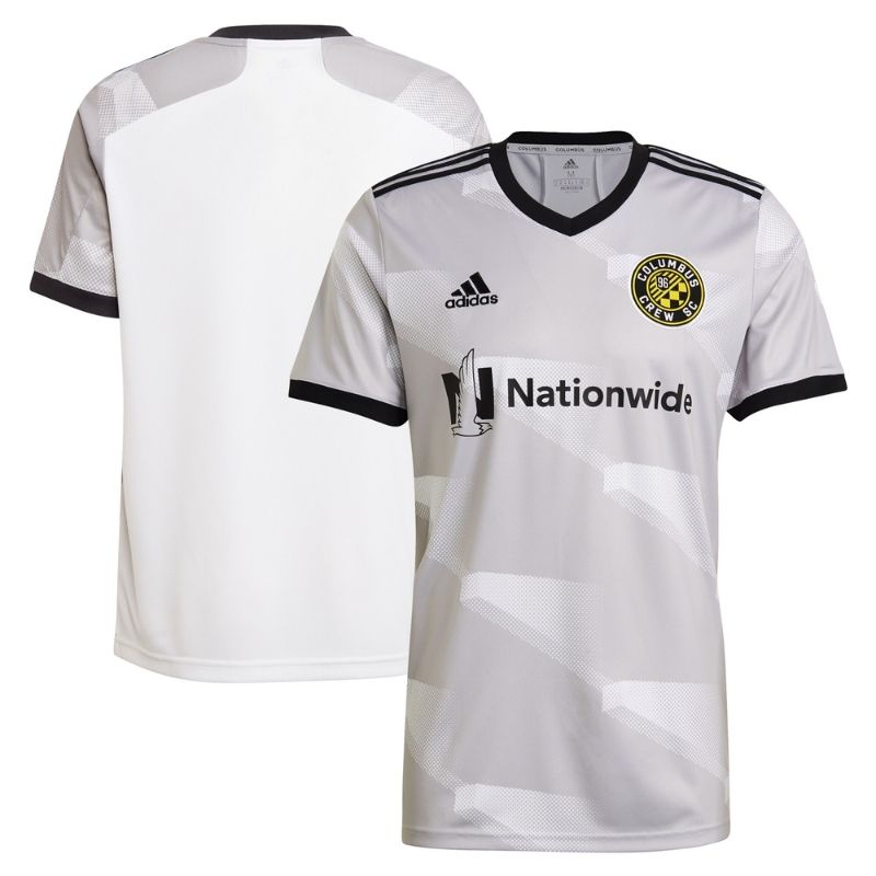 Men's Columbus Crew Black 202122 New Heritage Authentic Custom Jersey